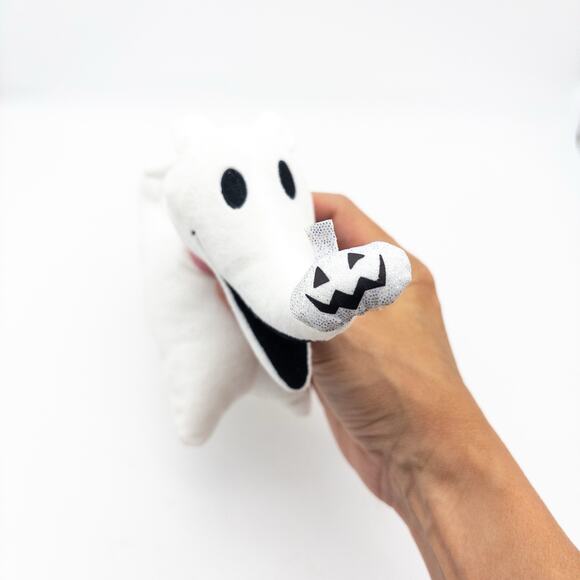 Disney Nightmare Before Christmas 7" Sally + Zero Dog Plush Doll Just Play - Picture 8 of 10